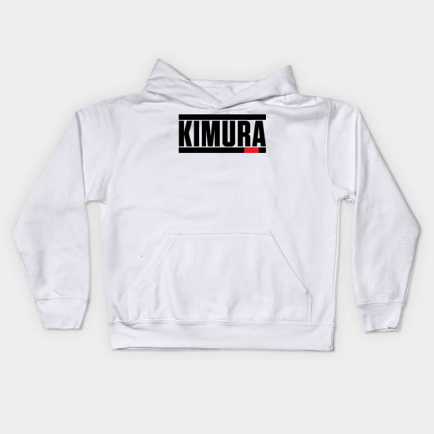 Kimura Brazilian Jiu-Jitsu (BJJ) Kids Hoodie by fromherotozero